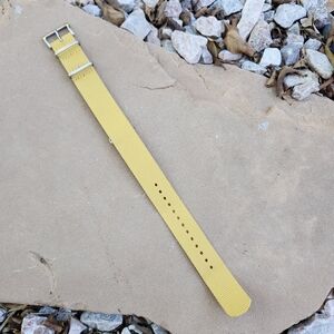 Mustard Watch Strap Band 22mm